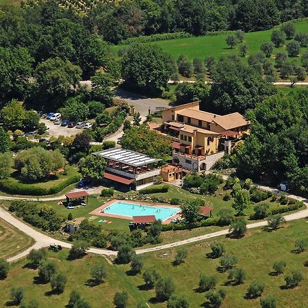 Agriturismo La Vecchia Fattoria Orte Exterior foto