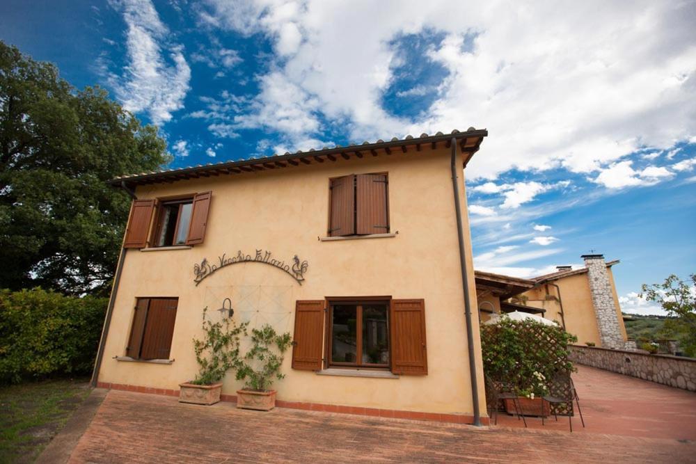 Agriturismo La Vecchia Fattoria Orte Exterior foto