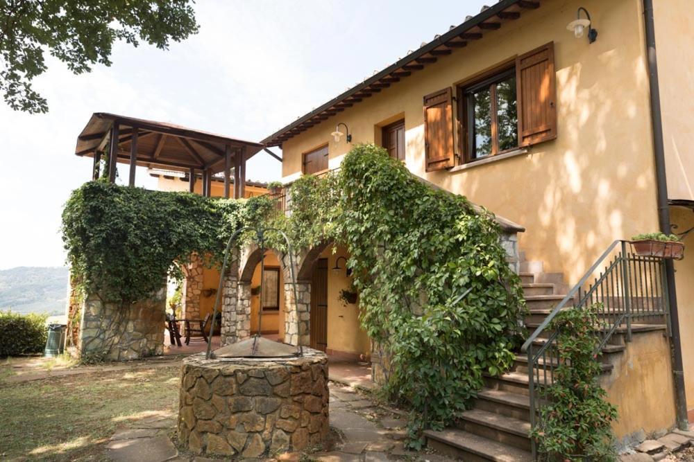 Agriturismo La Vecchia Fattoria Orte Exterior foto