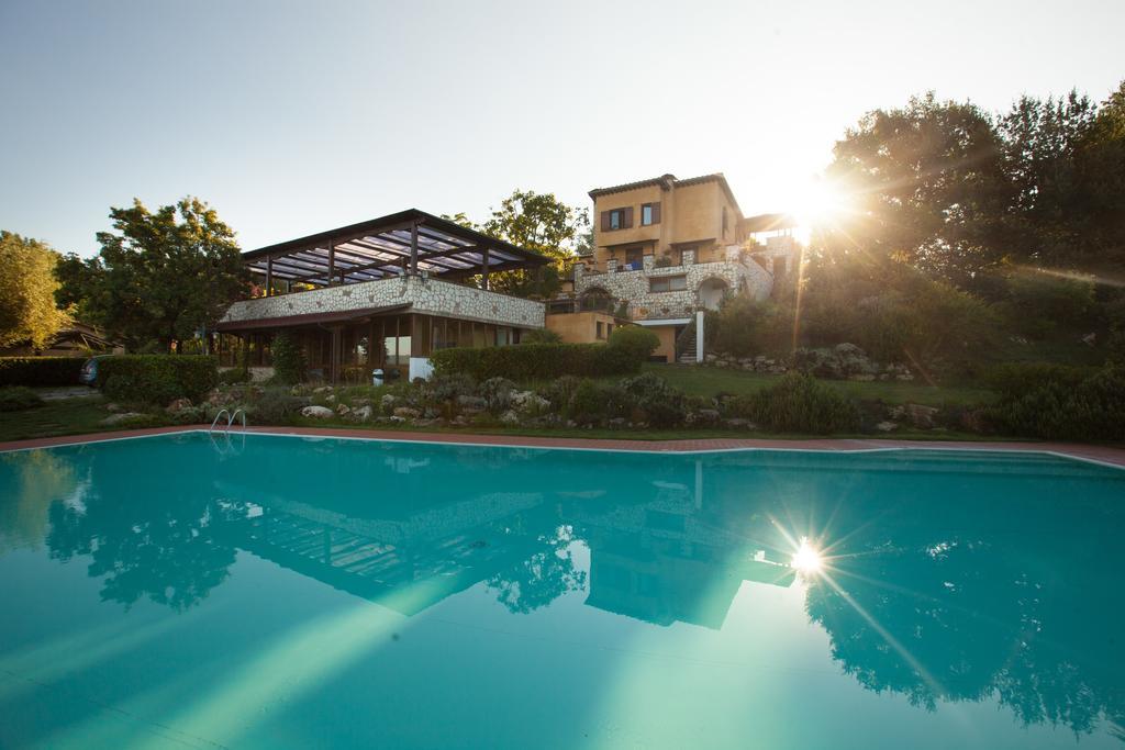 Agriturismo La Vecchia Fattoria Orte Zimmer foto