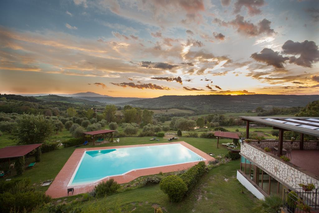 Agriturismo La Vecchia Fattoria Orte Zimmer foto