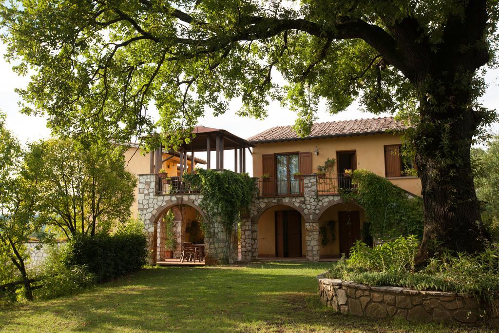 Agriturismo La Vecchia Fattoria Orte Exterior foto