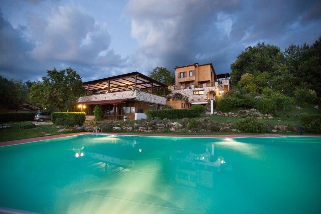 Agriturismo La Vecchia Fattoria Orte Zimmer foto